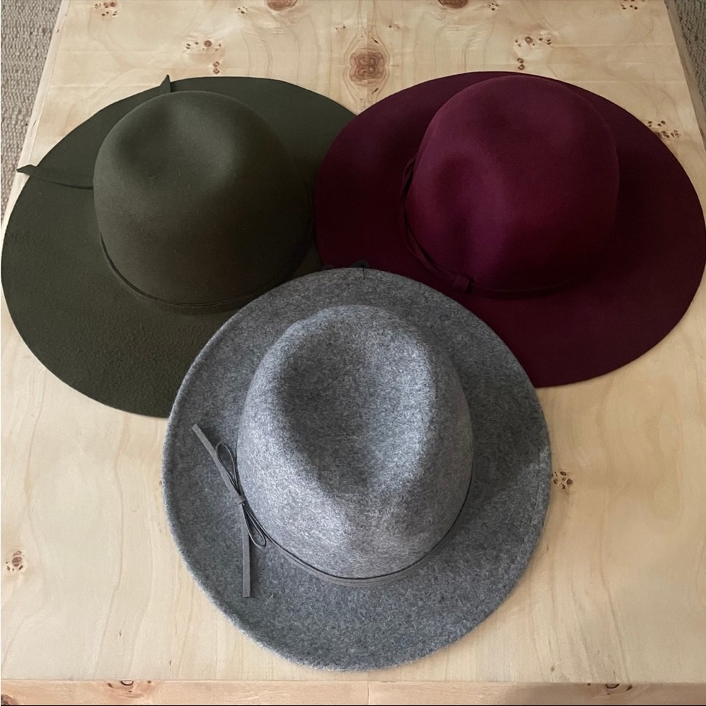 Women’s Floppy Hats Bundle Set of 3
